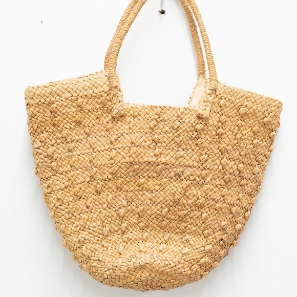 Large woven tote - Picture 1 of 4